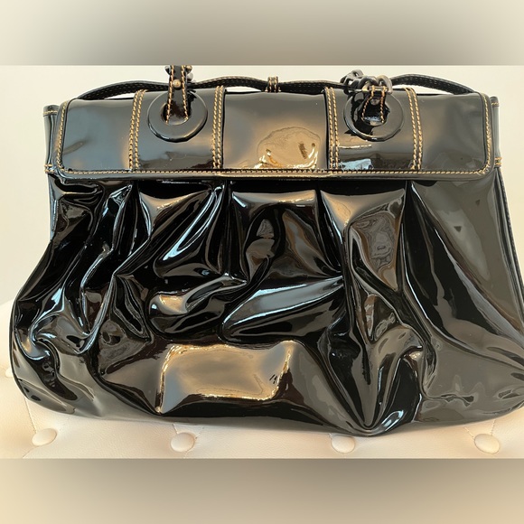 Leather brand name bag - Picture 4 of 8